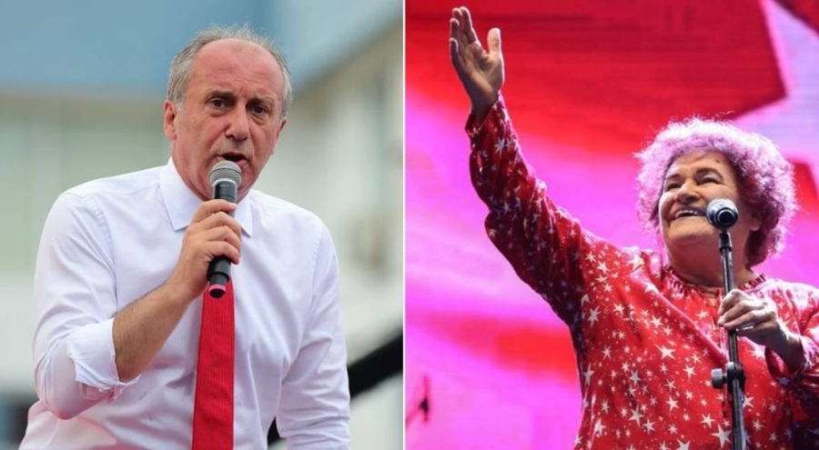 Selda Bağcan'dan Muharrem İnce'ye çağrı