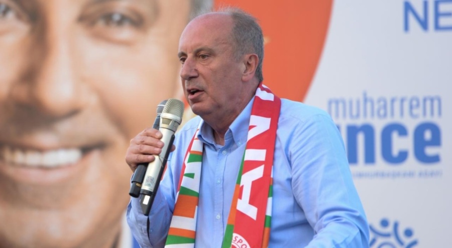 Muharrem İnce: Huzur getireceğiz