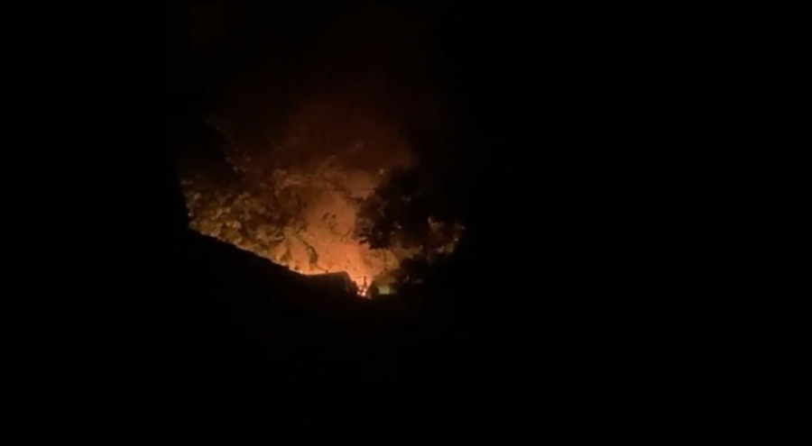 Depremzede ailenin çadırında yangın: 4 yaşındaki çocuk yaşamını yitirdi