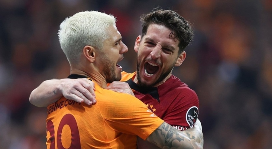Süper Lig'de Galatasaray liderliğe devam ediyor