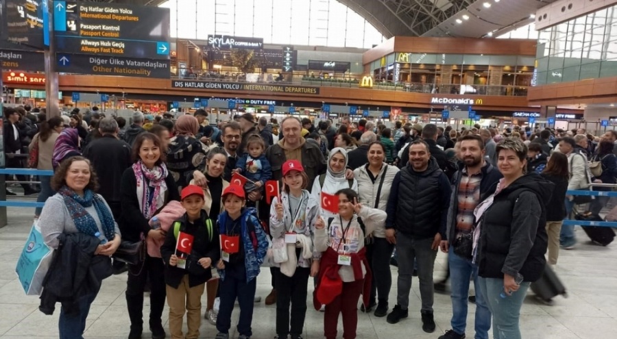 Bursa Mudanya Cafer Yener İlkokulu'ndan Polonya'ya ziyaret