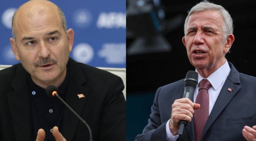 Mansur Yavaş'tan Soylu'ya: Onun milliyetçiliği benim tırnağım etmez