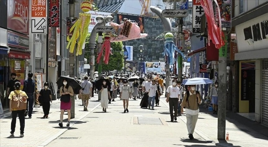 Japonya Kovid-19'u mevsimsel grip kategorisine koydu