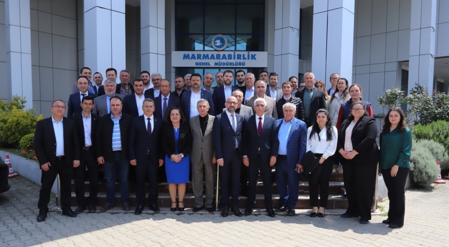 Bursa'da zeytin ve zeytinyağ sektöründe lisanslı depoculuk çalıştayı düzenlendi