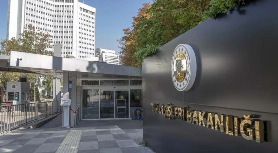 Dışişleri Bakanlığı, İsrail'in Gazze'ye saldırılarını lanetledi