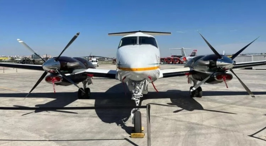 Otağ keşif uçağı, depremin hasarını 20 dakikada tespit edecek