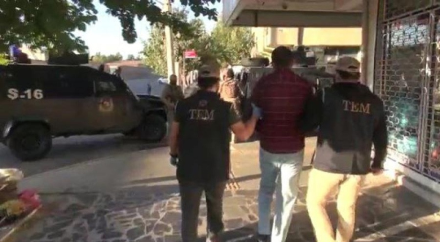 Diyarbakır merkezli 23 ilde DEAŞ operasyonunda 13 tutuklama