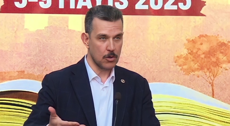 AK Parti Bursa Milletvekili Esgin: 14 Mayıs tam bağımsız Türkiye'nin seçimidir