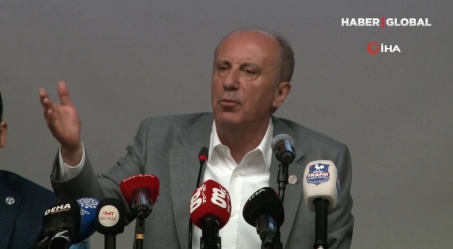 Muharrem İnce'den "Ben olmazsam 1. turda Erdoğan kazanır" açıklaması