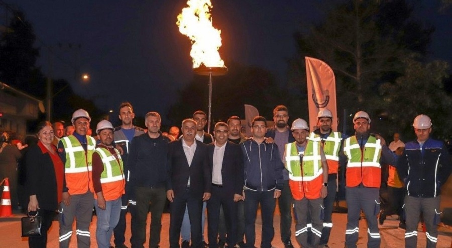 Bursa Yenişehir kırsalı doğalgaza kavuşuyor