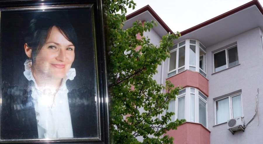 Edirne'de cam silerken düşüp öldü!