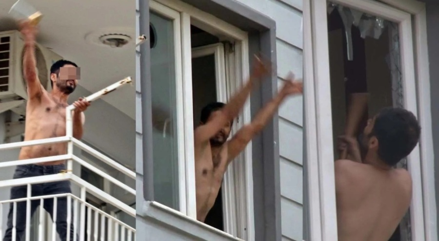 'Sabaha kadar parti' deyip ortalığı birbirine kattı!