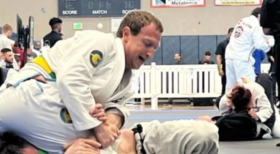 Mark Zuckerberg jiu-jitsu şampiyonu oldu