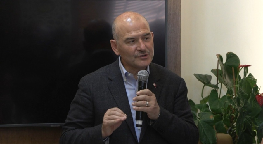 Bakan Soylu: Türkiye'de hükümetlerin ortalama ömrü 461 gündü