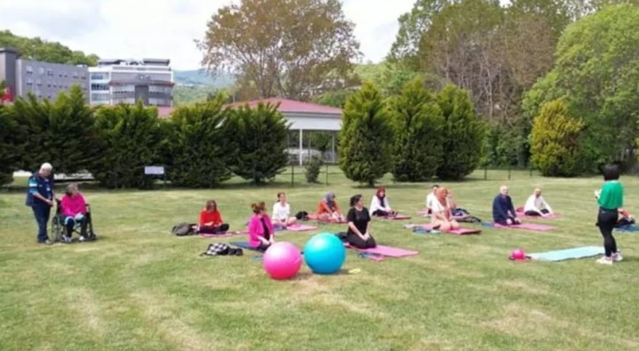 Samsun Ondokuz Mayıs Üniversitesi MS Kampı düzenledi