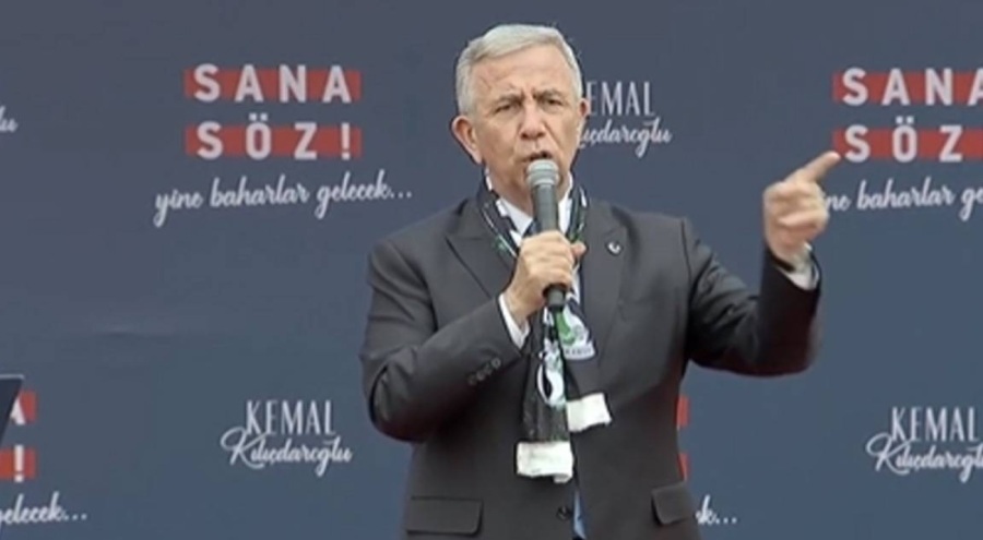 Mansur Yavaş: Bu ülkenin bekasını tehlikeye sokan bu iktidardır