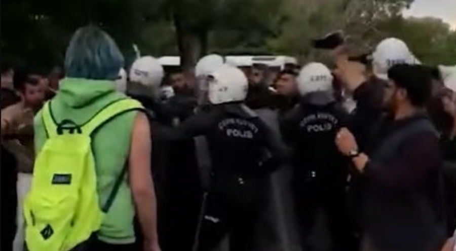 Gaziantep'te CHP'liler ile AK Parti'liler arasında kavga