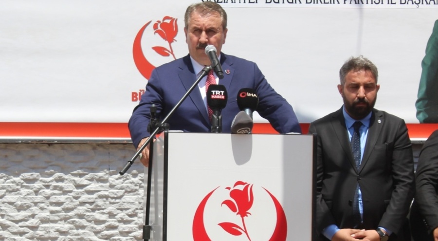 Destici: "Ne kadar terör örgütü varsa Kılıçdaroğlu'nu destekliyor"