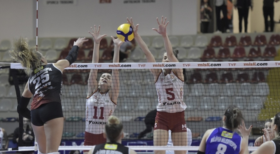 Nilüfer Belediyespor: 3 - Galatasaray HDI Sigorta: 1