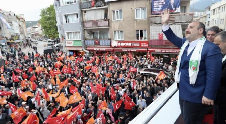 Bakan Varank: İlk turda bu işi bitireceğiz