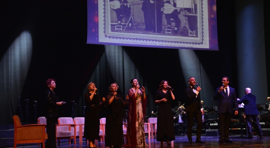 "Erdinç Çelikkol'a Vefa" konseri Bursa'da düzenlendi