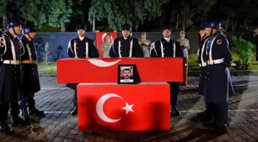 Pençe- Kaplan Operasyonu'nda bir korucu şehit oldu