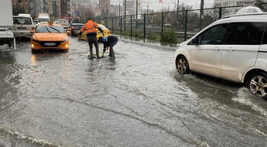 Meteoroloji'den kuvvetli yağış uyarısı!