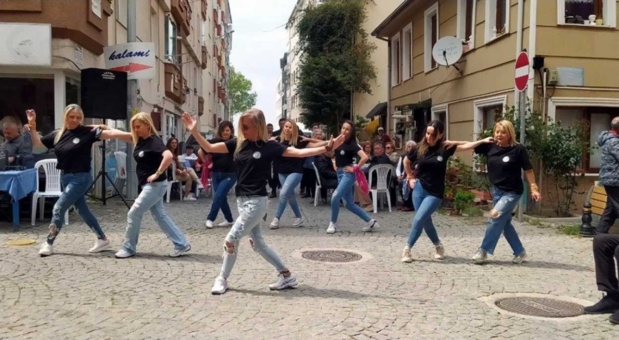 Bursa Mudanya'da Girit kültürü anlatıldı