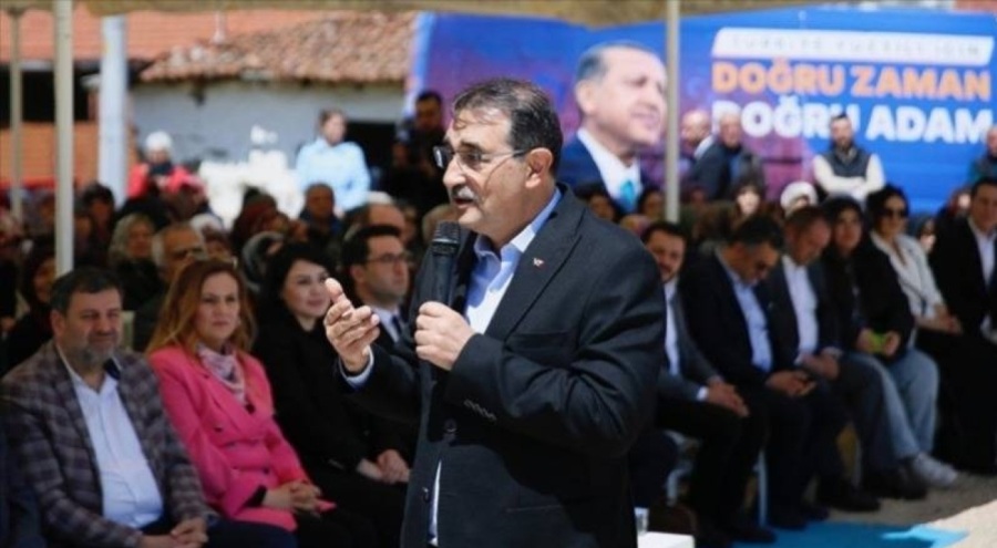 Bakan Fatih Dönmez: Dünyanın en büyük ikinci nadir toprak elementleri sahasını keşfettik