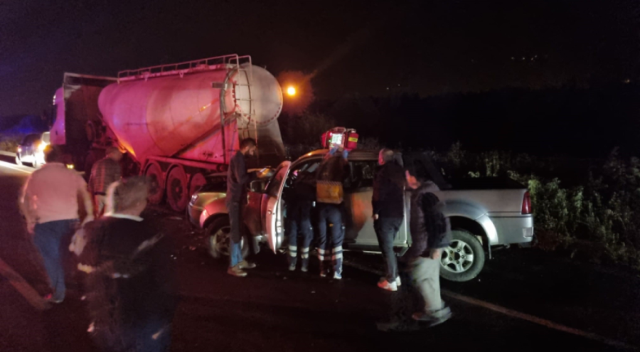 Aydın'da zincirleme kaza: 2 kişi hayatını kaybetti