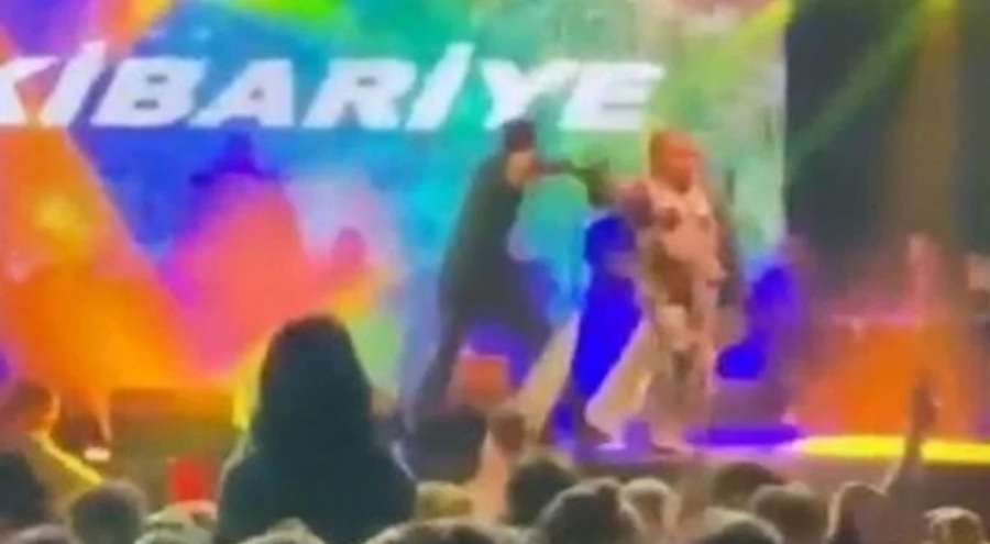 Sahneden düşen Kibariye'nin sağlık durumuyla ilgili açıklama