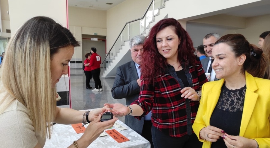 Bursa'da İş Sağlığı Ve Güvenliği Haftası kutlanıyor