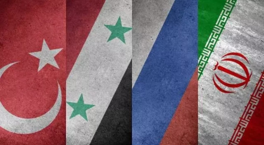 Dışişleri Bakanları'nın Moskova'daki 4'lü Suriye toplantısı başladı