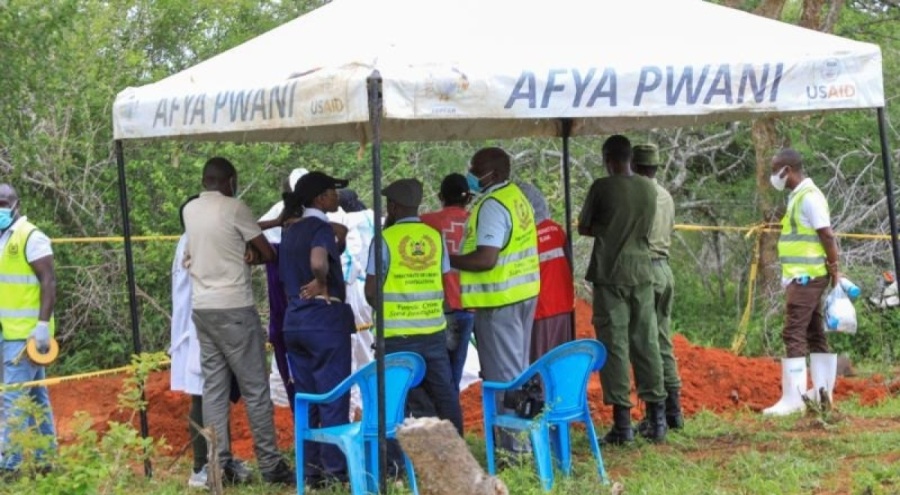 Kenya'da "açlık tarikatı" soruşturmasında ceset sayısı 133'e yükseldi