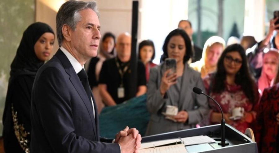 Blinken Ramazan Bayramı resepsiyonu düzenledi