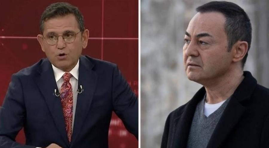 Serdar Ortaç'tan Fatih Portakal'a dava