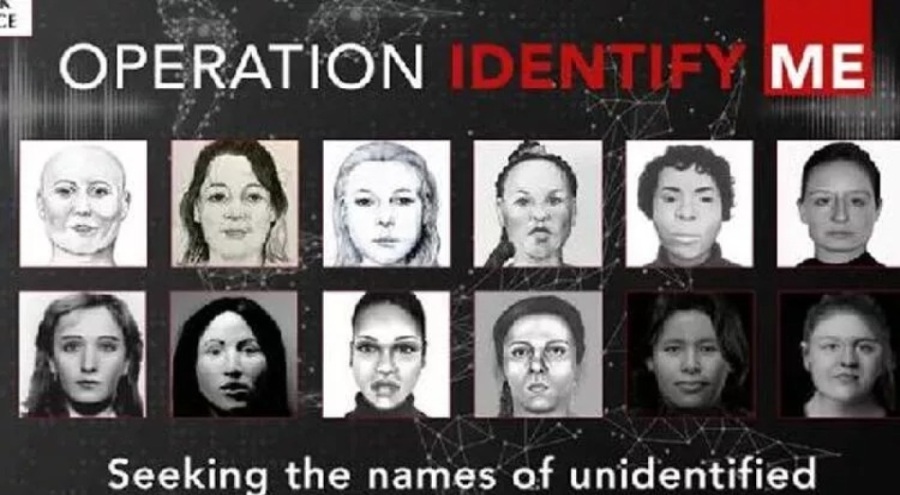 Interpol öldürülen 22 kadının kimlik tespiti için halka başvurdu