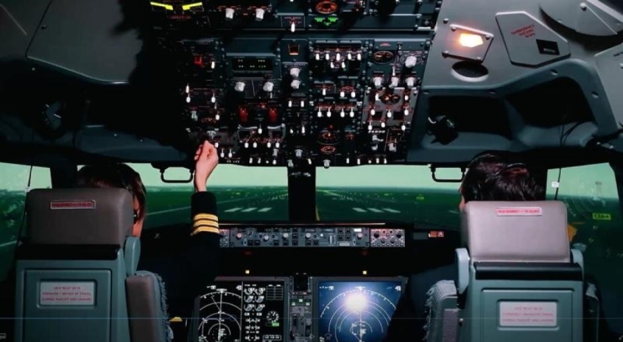 Boeing B737MAX simülatörü EASA sertifikası aldı