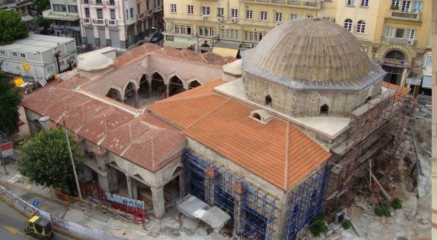 Yunanistan, Osmanlı yapımı Hamza Bey Camii'ni restore edeceğini duyurdu