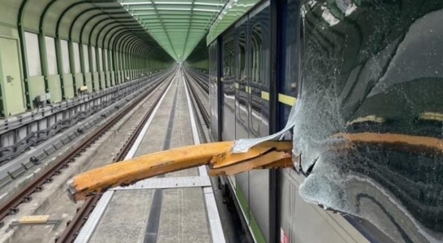 Vinç metronun üzerine düştü: 1 ölü