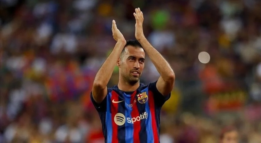Busquets sezon sonunda takımdan ayrılıyor