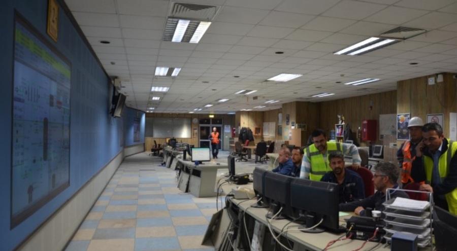 Afşin-Elbistan B Termik Santrali tekrar üretime geçti