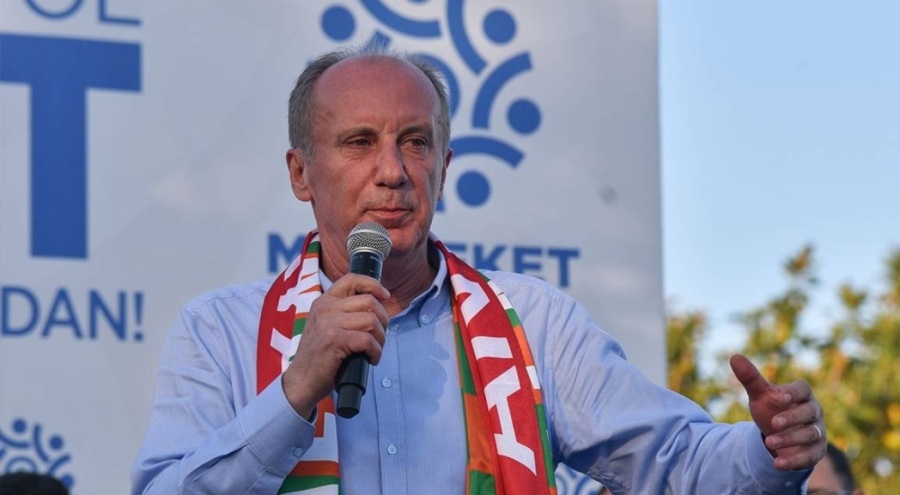 Muharrem İnce'nin İzmir ve Manisa programları iptal edildi