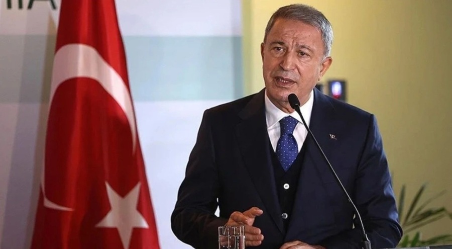Bakan Hulusi Akar'dan tahıl koridoru açıklaması