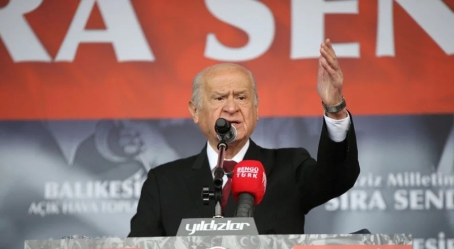 Bahçeli: Oyuna gelmeyeceğiz, şiddetin tarafı olmayacağız