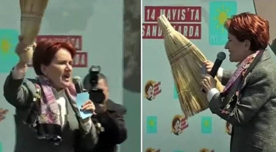 Akşener: Ulan ahlaksız herifler sizi doğuran kim? Sizi kadınlar süpürecek