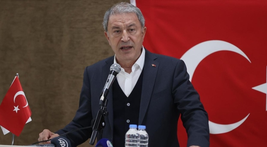 Bakan Akar'dan tahıl koridoru açıklaması