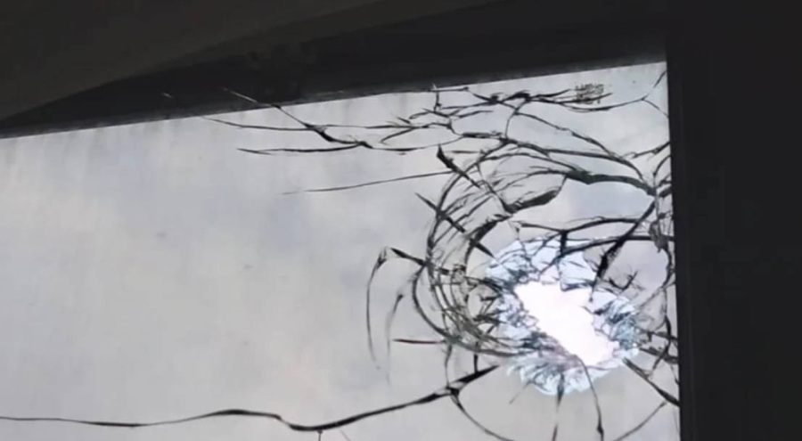 MESAM binasına kurşun isabet etti