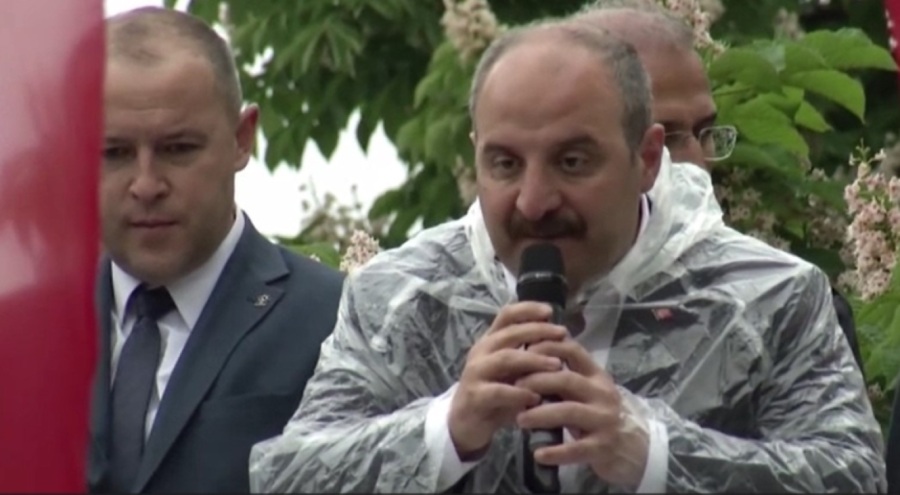 Bakan Varank Yenişehir'de konuştu: Size CHP'yi şikayet ediyorum!