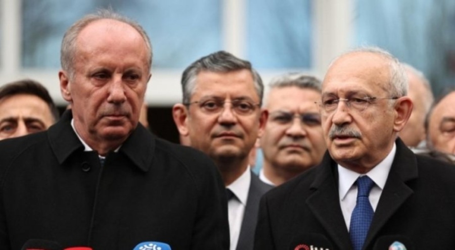 Kılıçdaroğlu'ndan İnce'ye destek